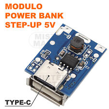 MODULO SCHEDA POWER BANK 18650