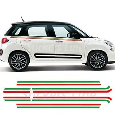 Adesivi fiat 500l fasce - adesivi,