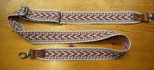 Tracolla per borsa jacquard