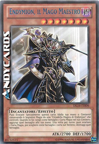 Endymion mago maestro - endymion,, il