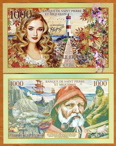 Saint pierre miquelon 1000 - saint,