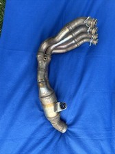 Tubi testata anteriore scarico