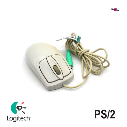 Mouse logitech s61 - m-s61, ps/2