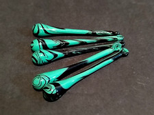 GOCCIA PENDENTE IN VETRO DI