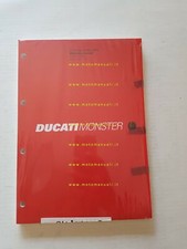 DUCATI MONSTER 900 I.E 2001 manuale officina JAPANESE ENGLISH WORKSHOP MANUAL