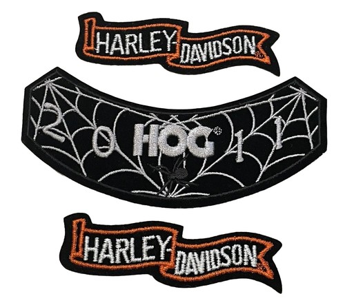 Patch harley davidson due - patch,