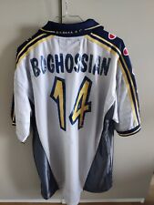 AC PARMA SHIRT Alain Boghossian 2000-2001 Third Jersey Coppa Player Issued