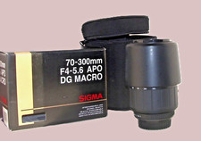 SIGMA70-300 F4 – 5,6 APO DG MACRO PENTAX