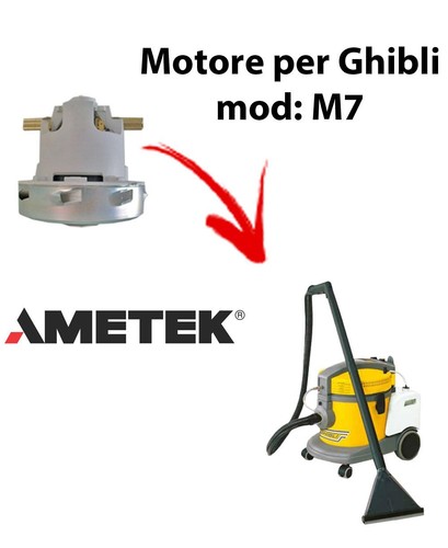 Motore aspirazione ametek - m7,