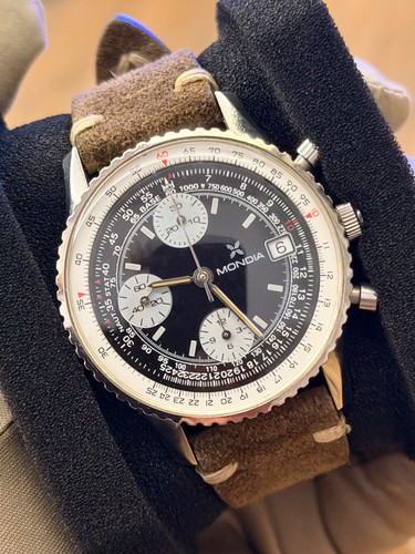 Mondia chronograph top - chronograph, gun