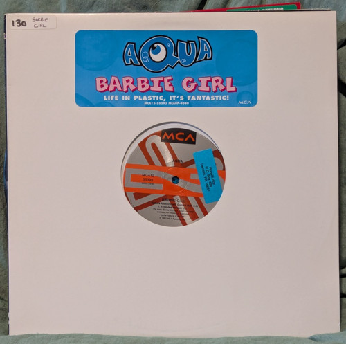 Aqua barbie girl 1997 - aqua,