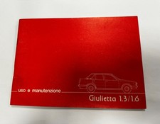 Libretto ALFA ROMEO GIULIETTA