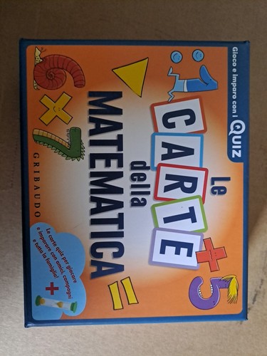 Carte della matematica - carte,