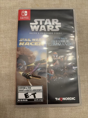 Star wars racer commando - wars, e