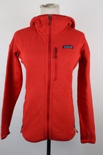 PATAGONIA FELPA DONNA XS WOMAN CASUAL VINTAGE SPORT SWEATSHIRT  CAPPUCCIO PILE