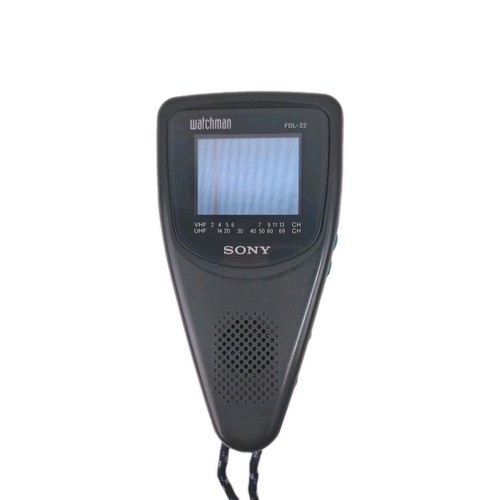 Sony watchman fdl tv - sony,