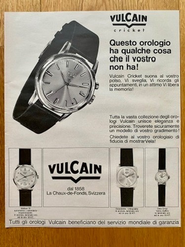 Vulcain cricket meteor iii - vulcain, &