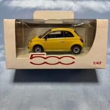 NOREV Norev Fiat 500 Yellow
