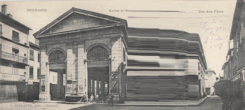 Bourgoin halles 500 - halles,