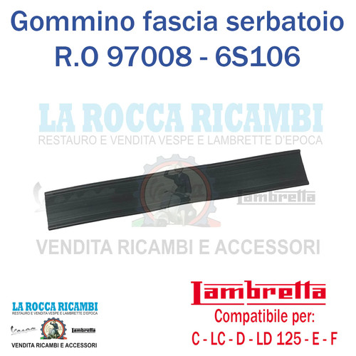 Guarnizione fascia - guarnizione,
