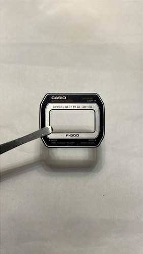 Casio cronograph modello f500 - casio,