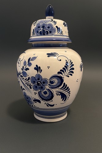 Vaso con coperchio - vaso,