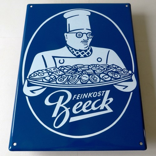 Feinkost beeck antica insegna - feinkost,