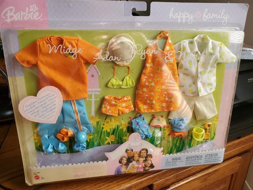 Barbie happy family - happy,