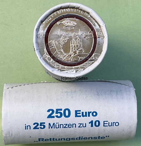 Germania rotolo euro - rotolo,