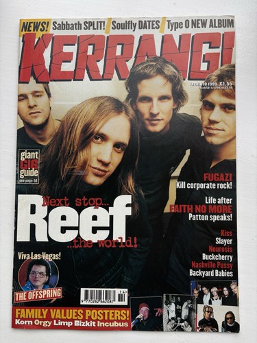 Kerrang magazine issue - kerrang,