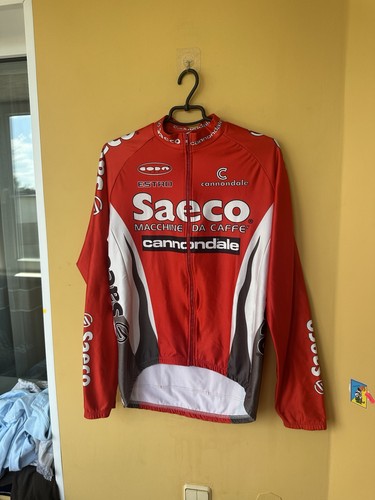 Giacca ciclismo saeco - giacca,