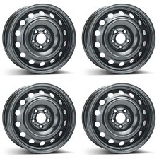 4 Cerchi Acciaio Alcar 7.0Jx16