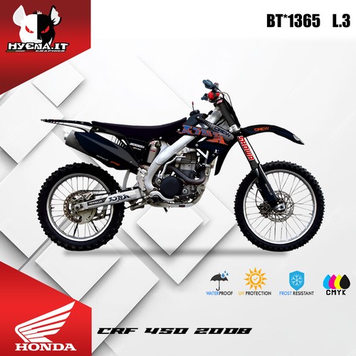 Kit grafiche lucide per honda - grafiche,