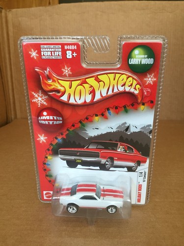 Hot wheels larry wood - hot,