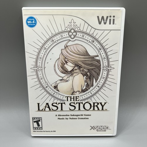 The last story nintendo wii - last, (nintendo