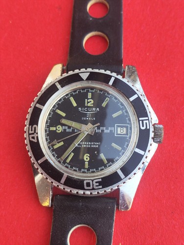 Raro orologio uomo vintage