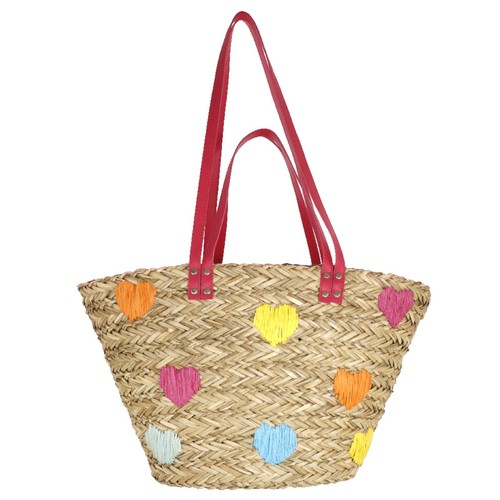 Borsa cesta summer pois - summer,