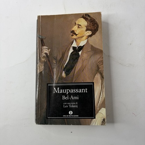 Maupassant bel ami con - maupassant,