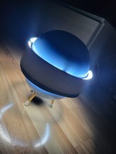 space age lampada da tavolo mid Century Angelo Brotto Esperia STILNOVO?anni 50