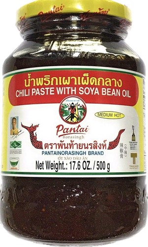Pasta peperoncino pantai - di,