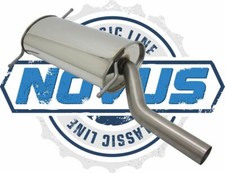 Silenziatore acciaio inox