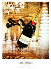 MOET & CHANDON CHAMPAGNE AD