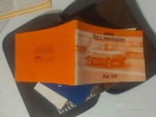 Fiat Anni 70 custodia libretto - manuale uso manutenzione Per 126 - Altro