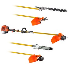 MOSTER-620 DECESPUGLIATORE SCOPPIO 62CC MULTIFUNZIONE 5 IN 1