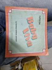 Bambola Vintage Baby Viva Mattel 1987 Certificato Di Garanzia