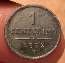 1 Centesimo 1852 Venezia