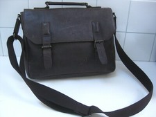 GRANDE valigetta in pelle