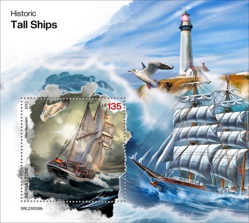 Francobolli storici navi - , alte