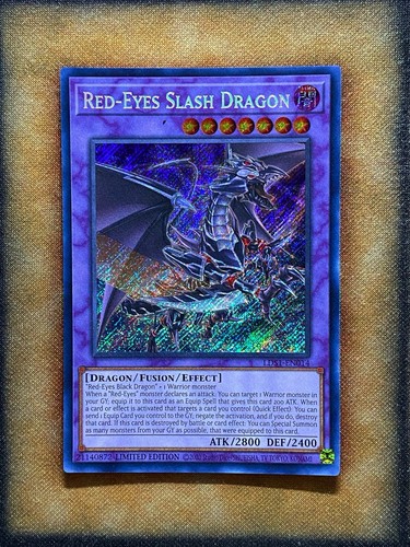 Yugioh drago slash - drago, occhi