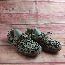UGG Espadrillas Leopardate Lacci 1007132